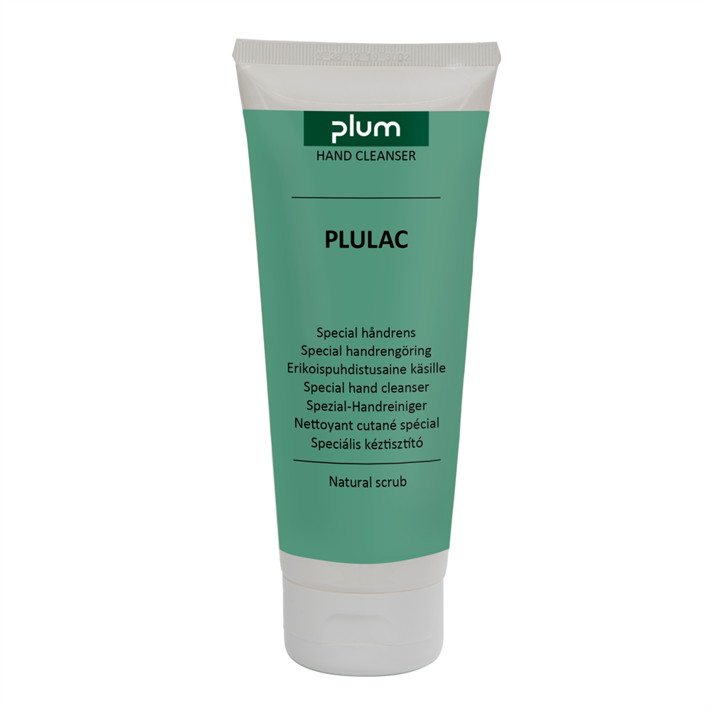 Kéztisztító paszta tubusos 250 ml ipari Plum Plulac kép