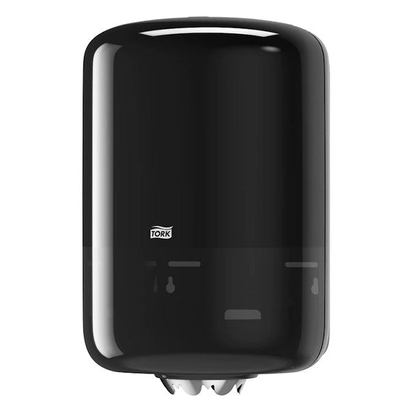 Kéztörlő adagoló tekercses TORK Elevation belsőmag adagolású M2 fekete