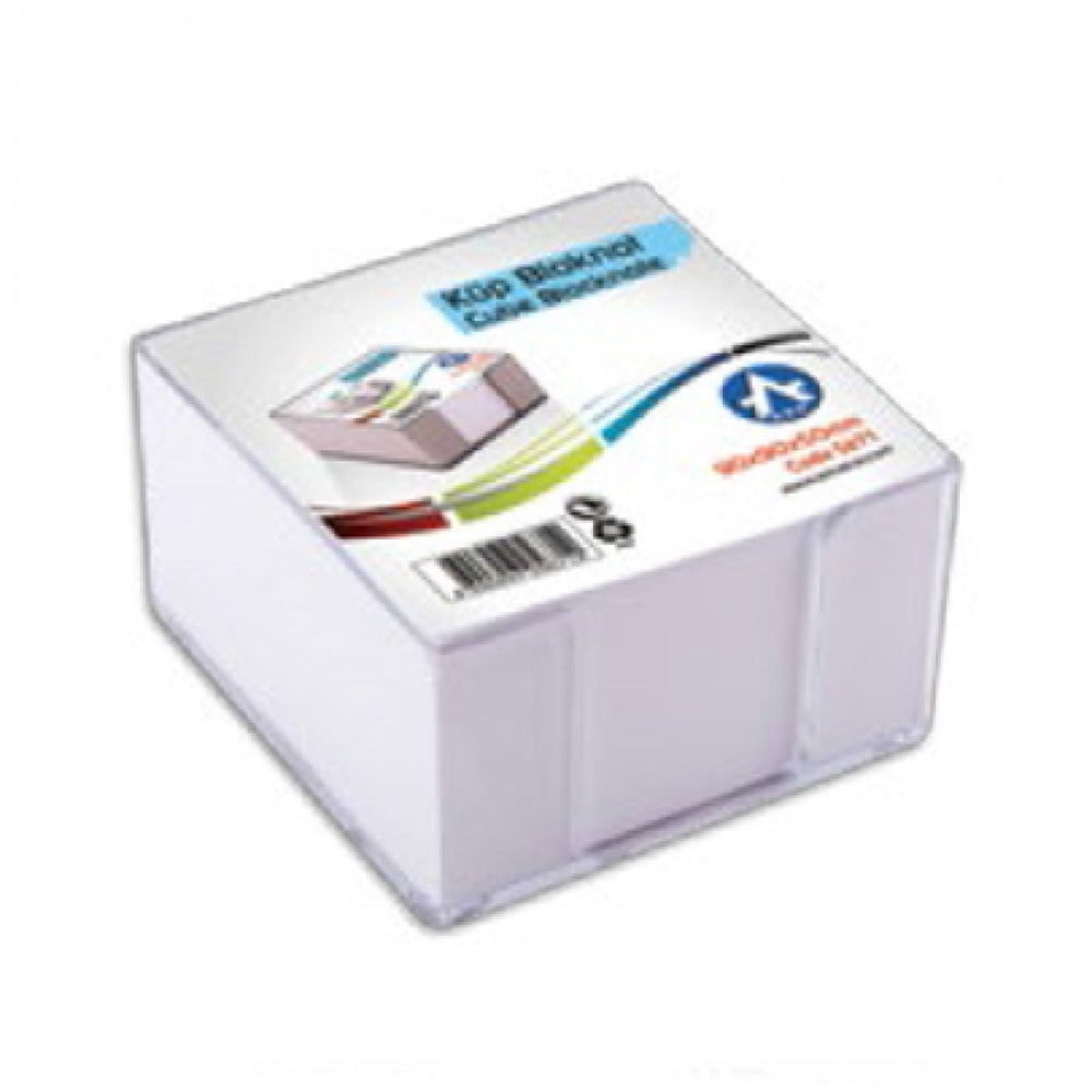 Kockatömb tartó műanyag 8x8x5cm, Bluering® víztiszta kép