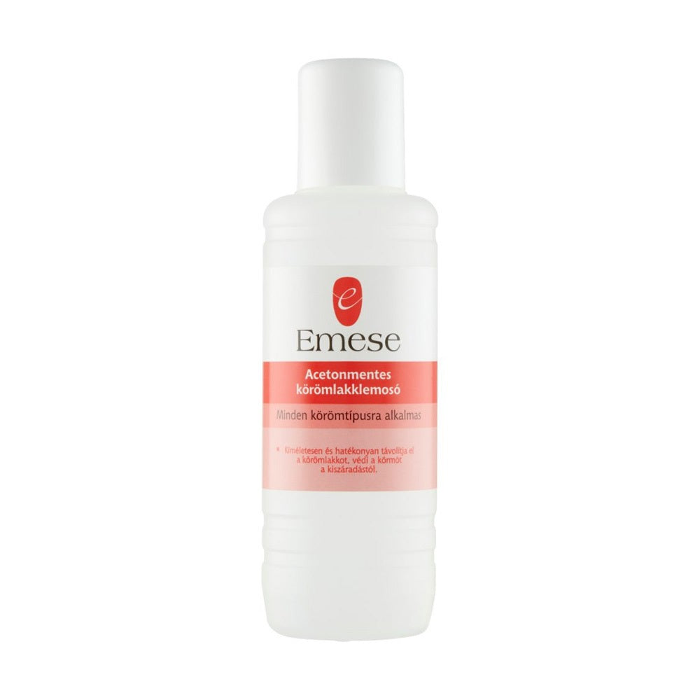 Körömlakklemosó 100 ml acetonmentes Emese kép