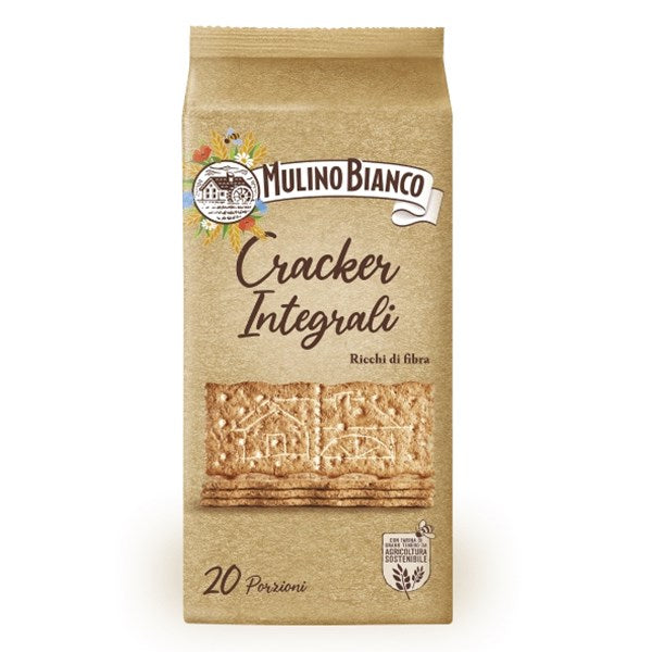 Kréker MULINO BIANCO teljes kiörlésű 500 g