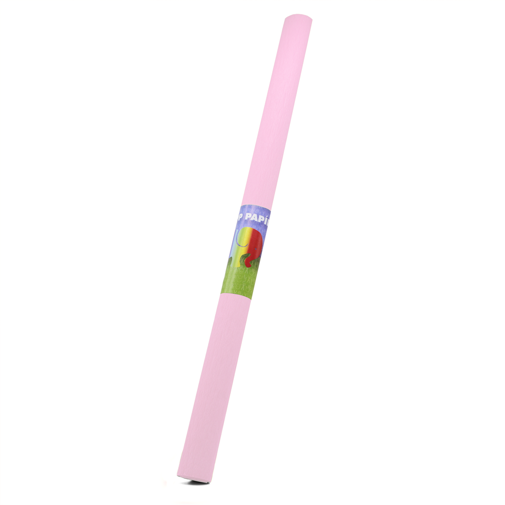 Krepp-papír 50x200cm, 33 halvány rózsaszín kép