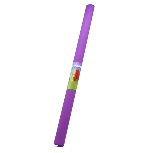 Krepp-papír 50x200cm, 13 lila kép