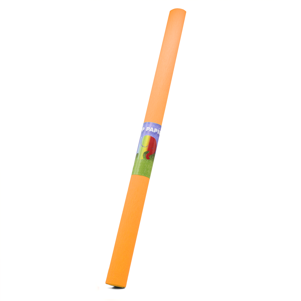 Krepp-papír 50x200cm, 05 narancs kép