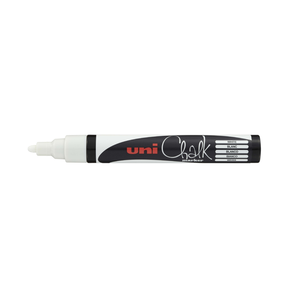 Krétamarker 1,8-2,5mm, Uni PWE-5M fehér kép