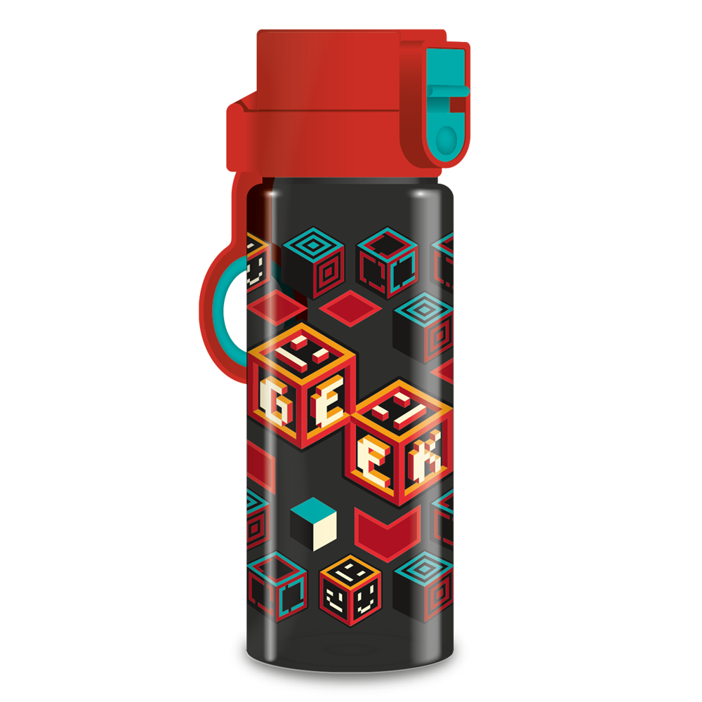 Kulacs, fiús 475 ml Ars Una GEEK (5256) 23 kép