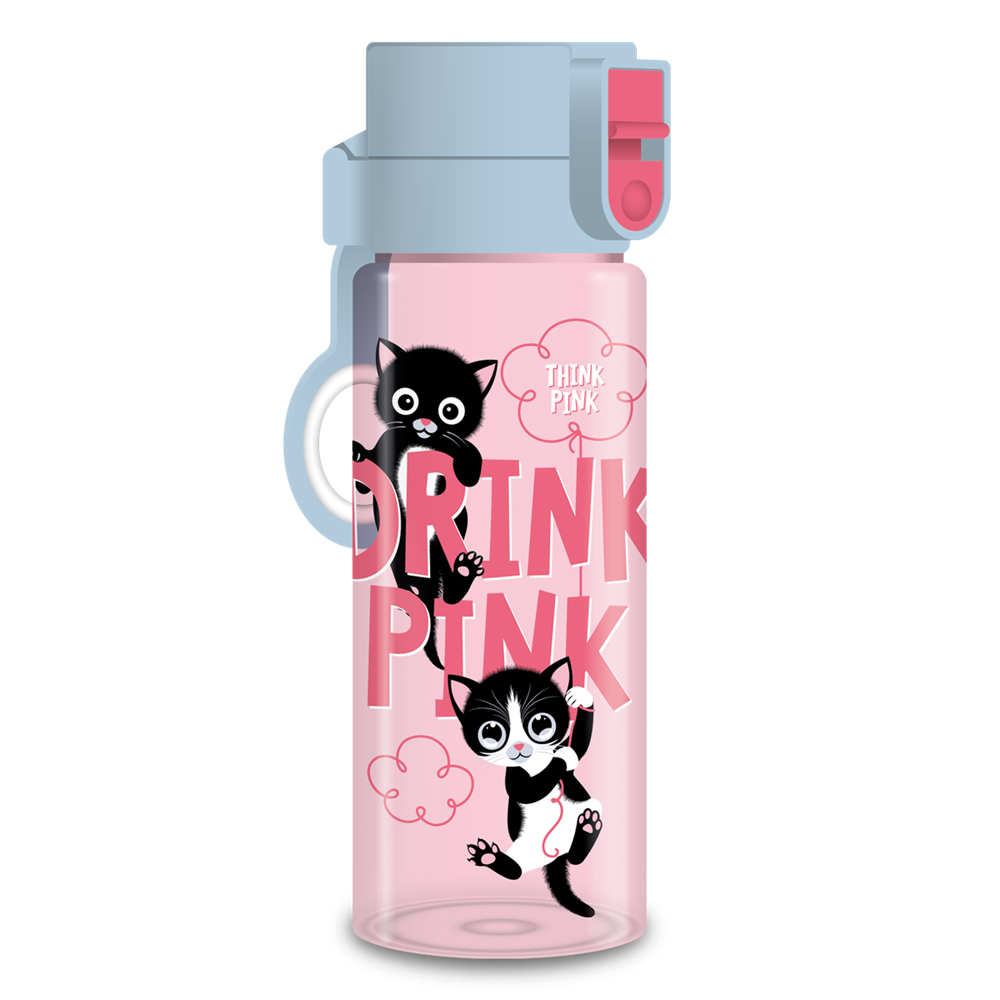 Kulacs, lányos 475 ml Ars Una THINK PINK (5285) 23 kép