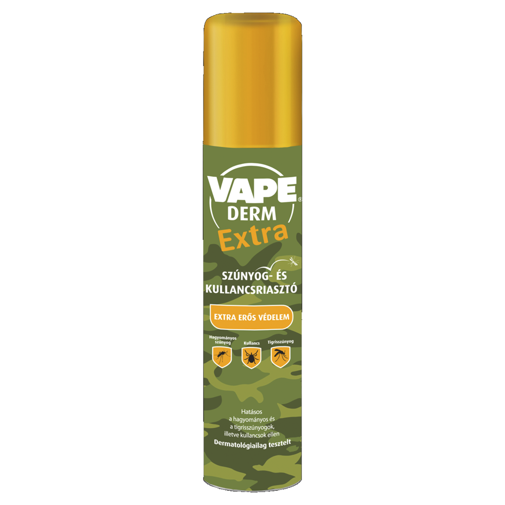 Kullancs- és szúnyogriasztó aerosol 100 ml Vape Derm Extra kép