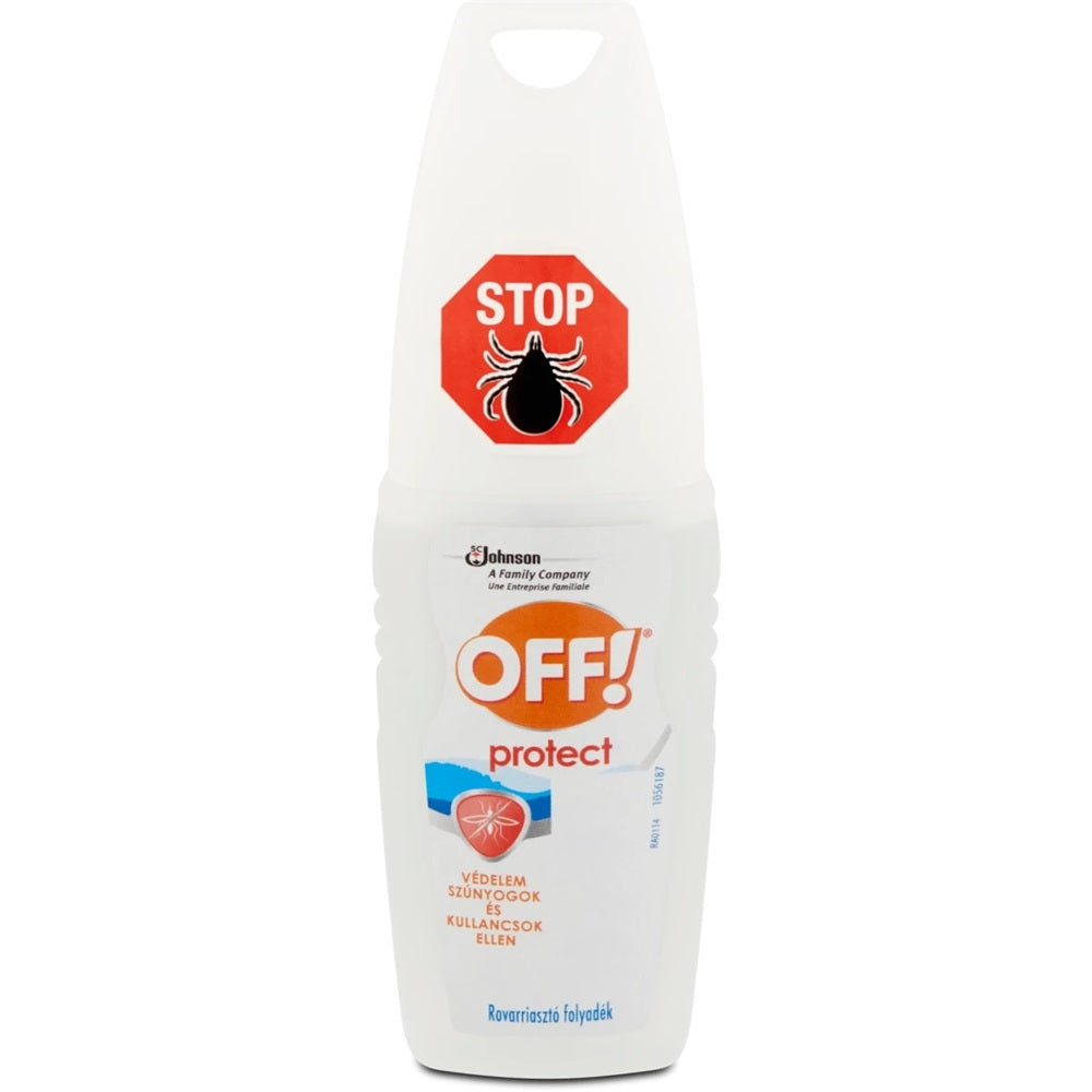 Kullancs- és szúnyogriasztó pumpás 100 ml Off! kép
