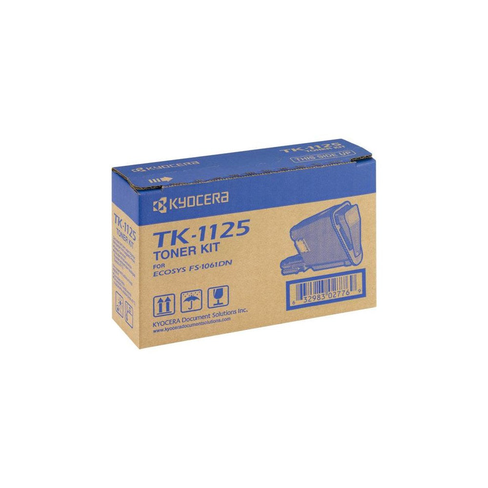 Kyocera TK1125 toner ORIGINAL kép