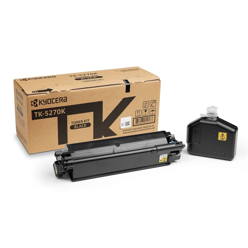 Kyocera TK5270 toner black ORIGINAL kép