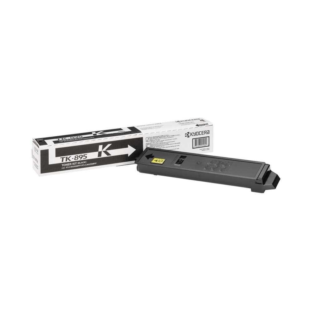 Kyocera TK895 toner black ORIGINAL kép