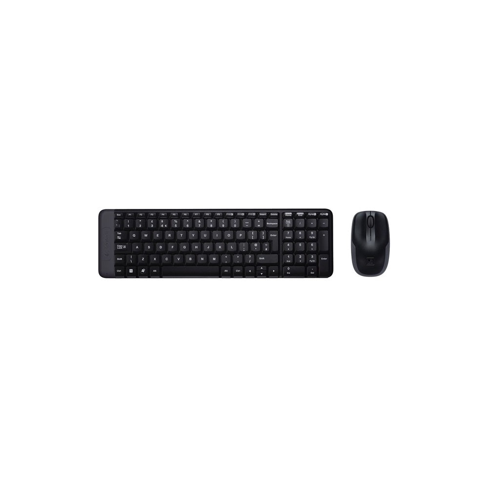 Billentyűzet+egér vezeték nélküli Logitech MK220 kép