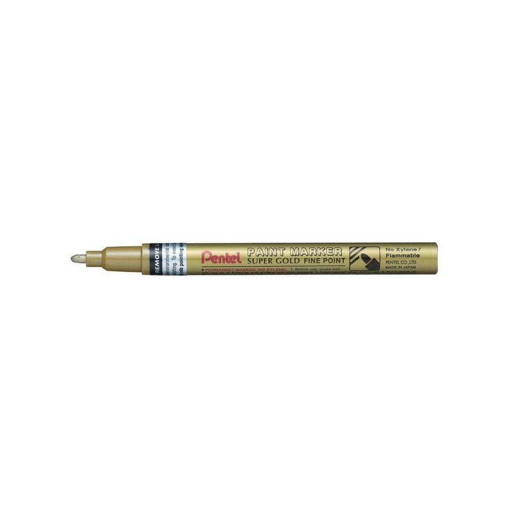 Lakkmarker 1,5mm, kerek Pentel arany kép