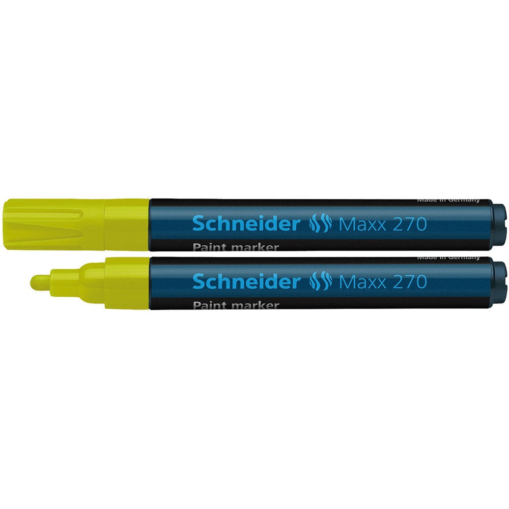 Lakkmarker 1-3mm, Schneider Maxx 270 sárga kép