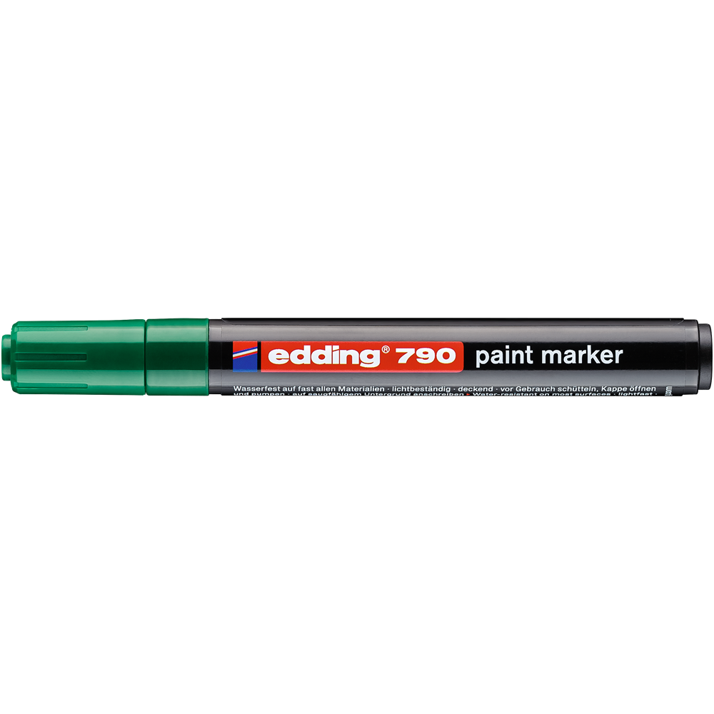 Lakkmarker 2-3mm, kerek Edding 790 zöld kép
