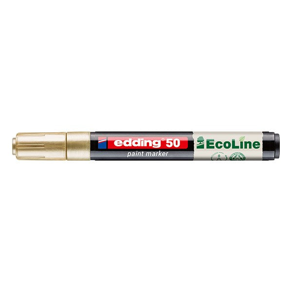 Lakkmarker EDDING 50 2-3 mm arany