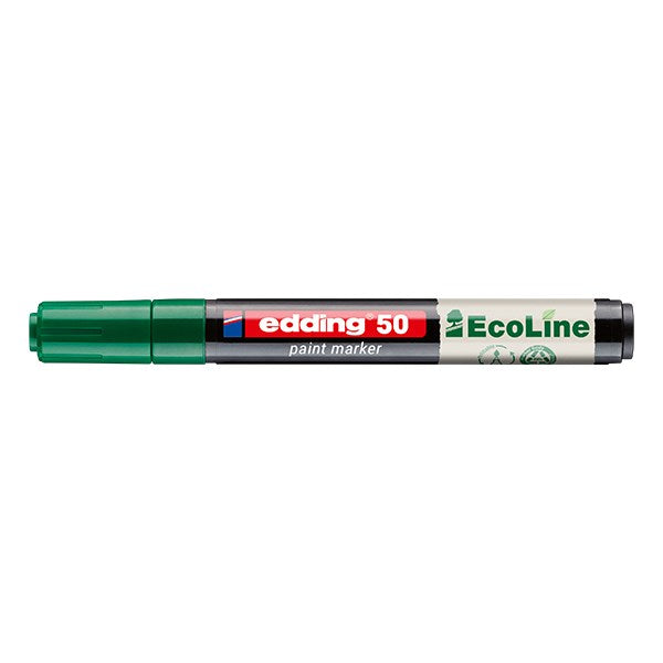 Lakkmarker EDDING 50 2-3 mm zöld