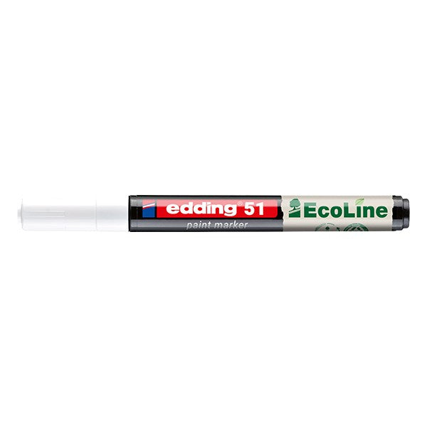 Lakkmarker EDDING 51 1-2 mm fehér
