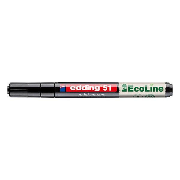 Lakkmarker EDDING 51 1-2 mm fekete