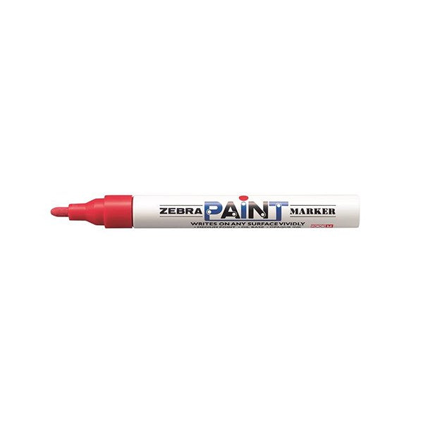 Lakkmarker ZEBRA Paint marker 3 mm piros