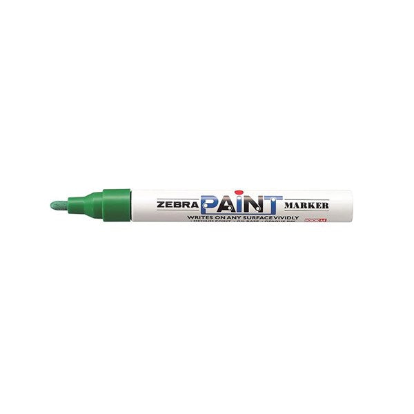 Lakkmarker ZEBRA Paint marker 3 mm zöld