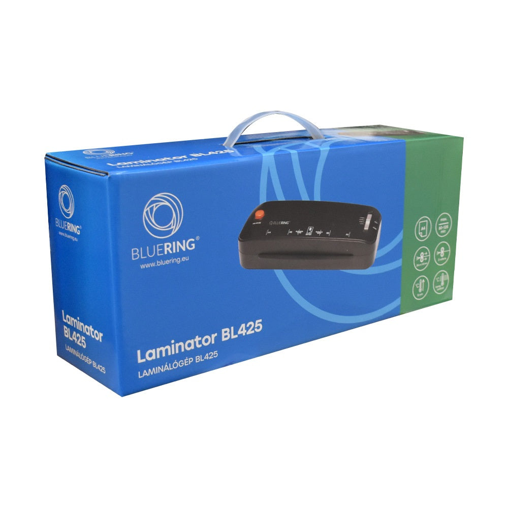 Laminálógép A4, 125 micron Bluering® BL425 kép