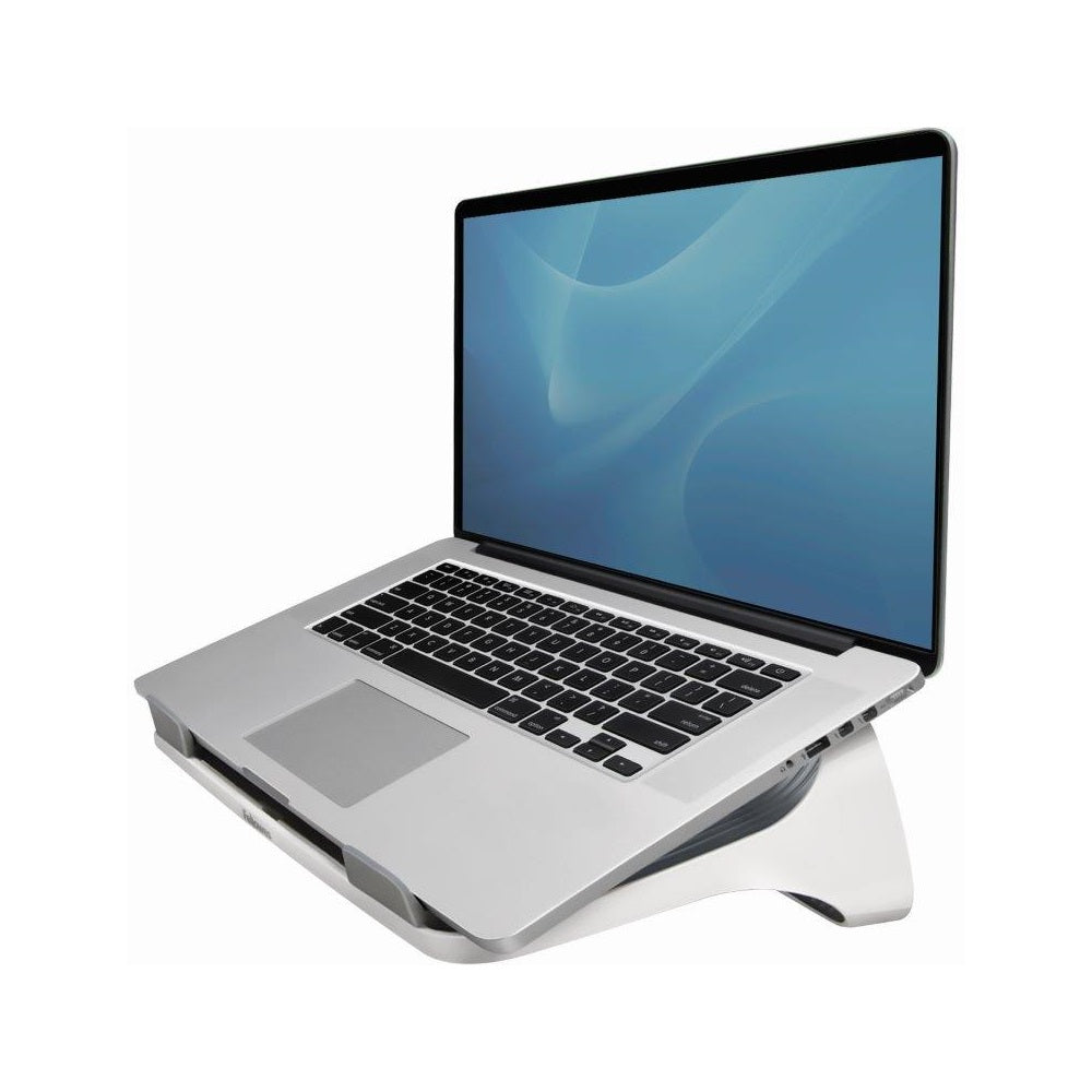 Laptop állvány, Fellowes® I-Spire Series, fehér-grafitszürke kép