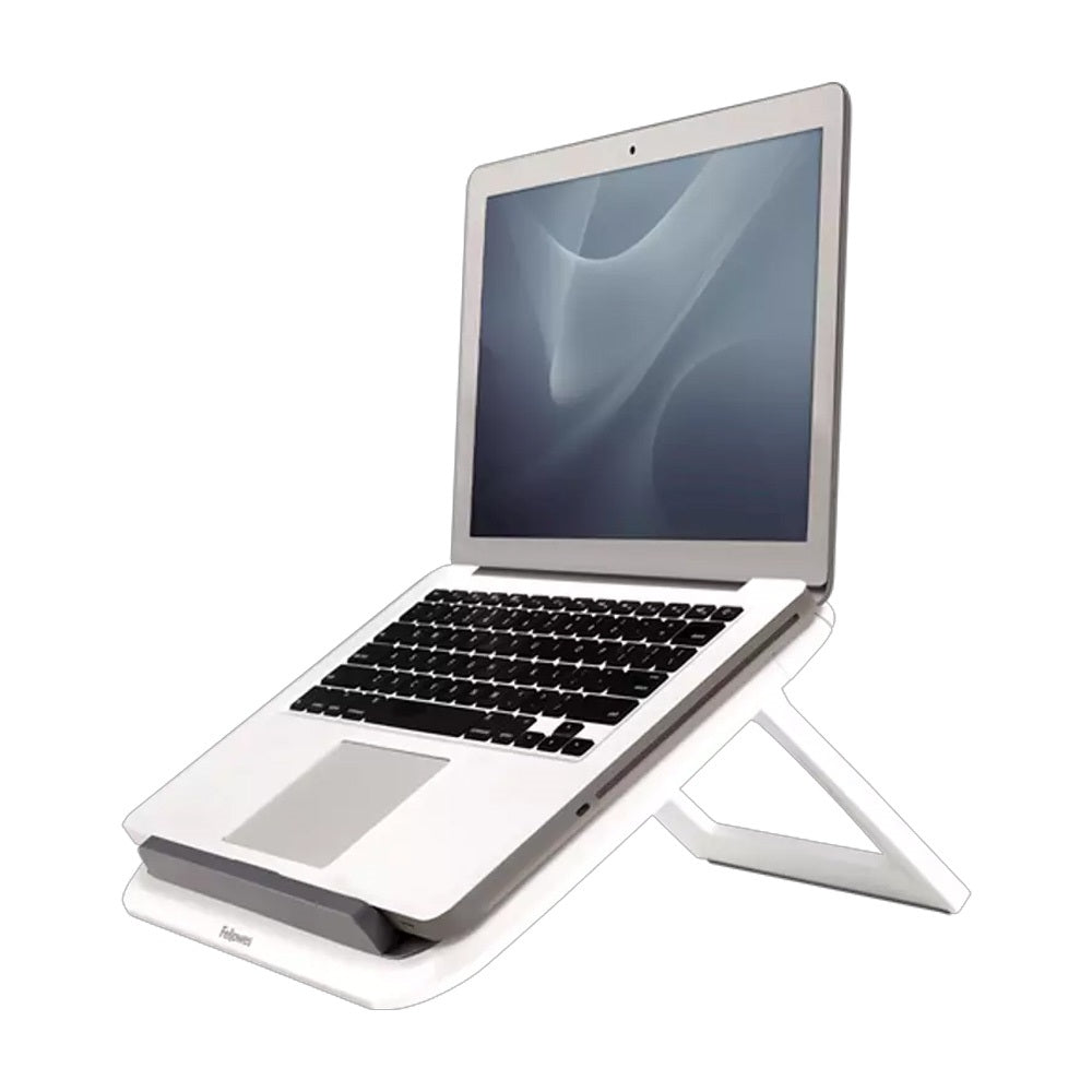 Laptop állvány, Quick Lift, Fellowes® I-Spire Series, grafitszürke-fehér kép