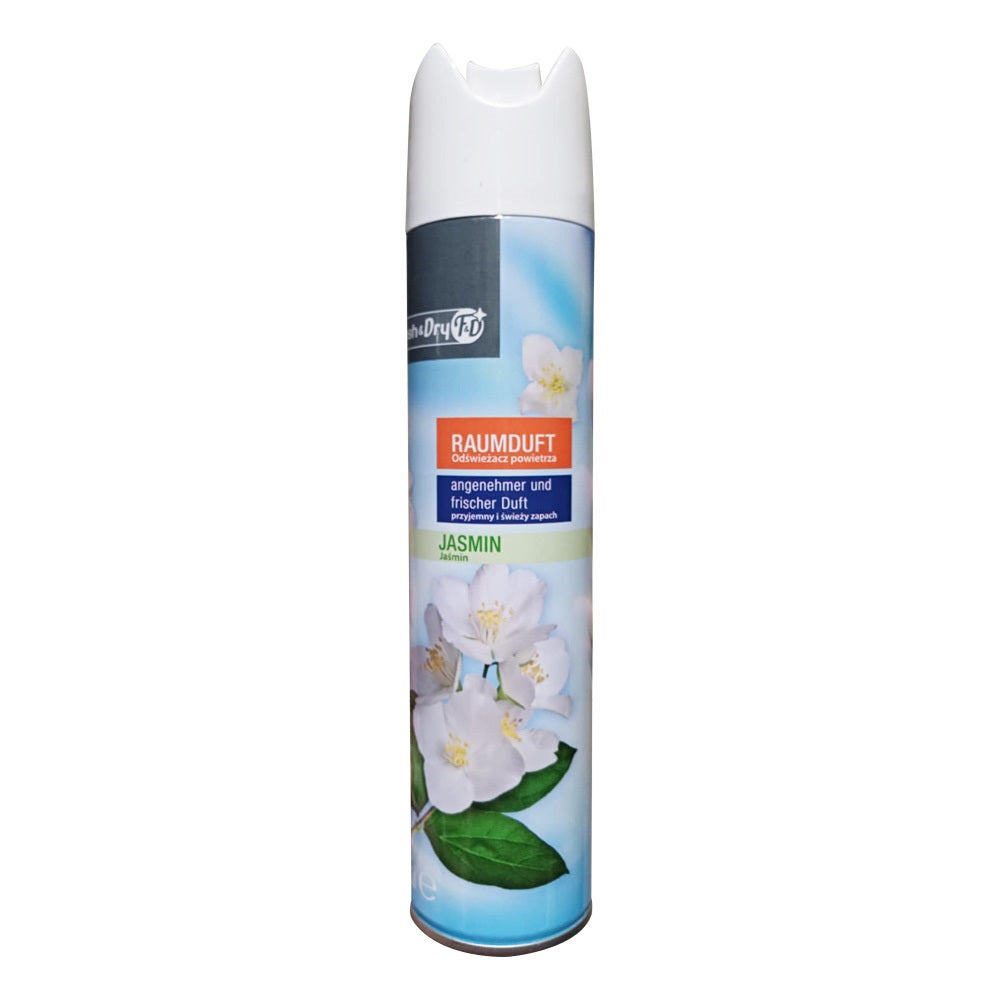 Légfrissítő aerosol 300 ml Fresh&Dry Jázmin kép