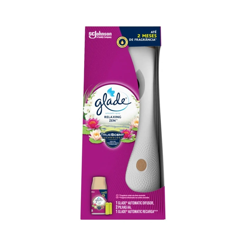 Légfrissítő elektromos készülék 269 ml Automatic Spray Glade® Japán kert kép
