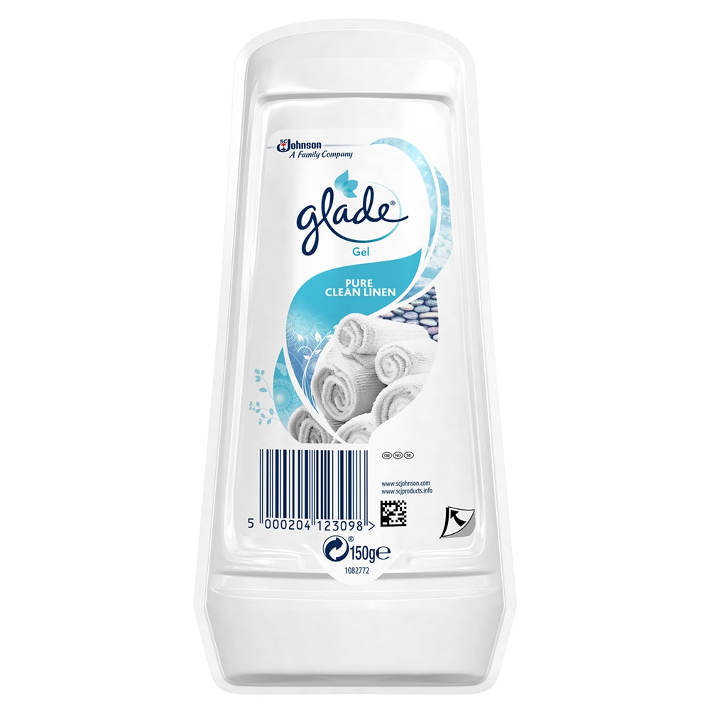 Légfrissítő zselé 150 g Glade® Clean Linen kép