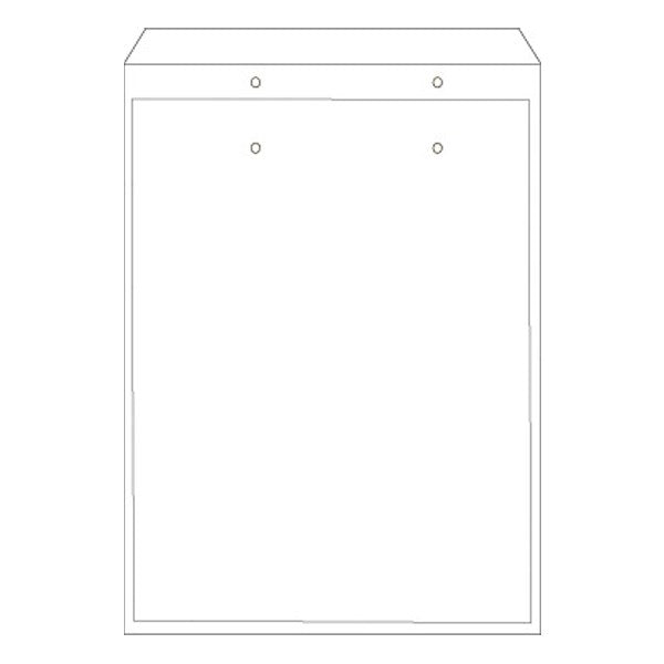 Légpárnás tasak GPV No11/W1 szilikonos fehér 100x165mm
