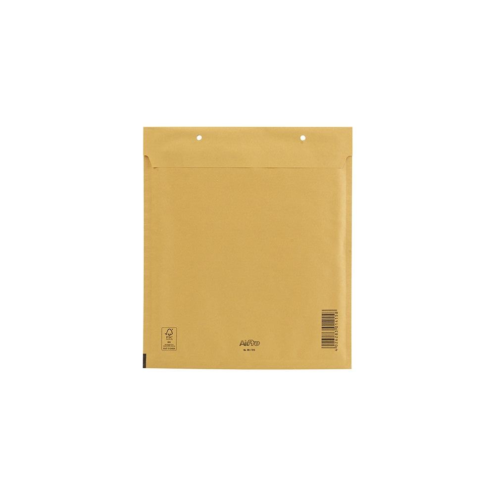 Légpárnás tasak 15/E szilikon külső méret 240x275mm, belső méret 220x265mm, Bluering® barna kép