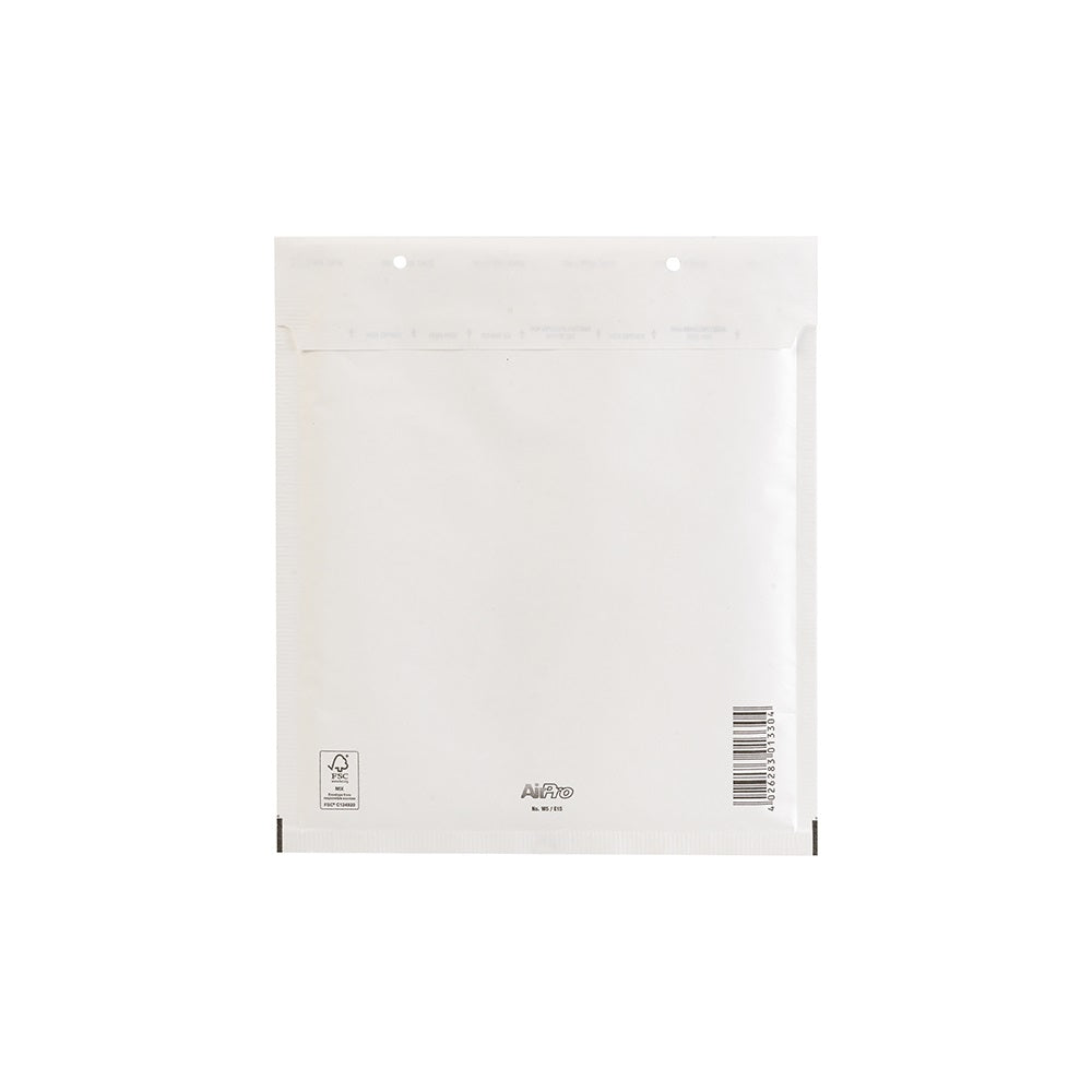 Légpárnás tasak 15/E szilikon külső méret 240x275mm, belső méret 220x265mm, Bluering® fehér kép