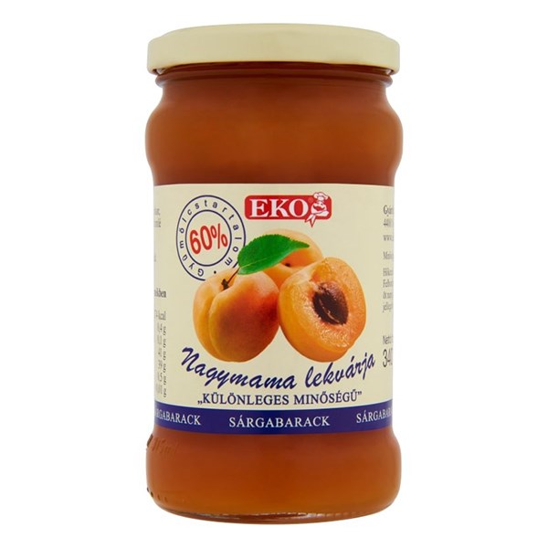Lekvár EKO Nagymama lekvárja sárgabarck 340 g