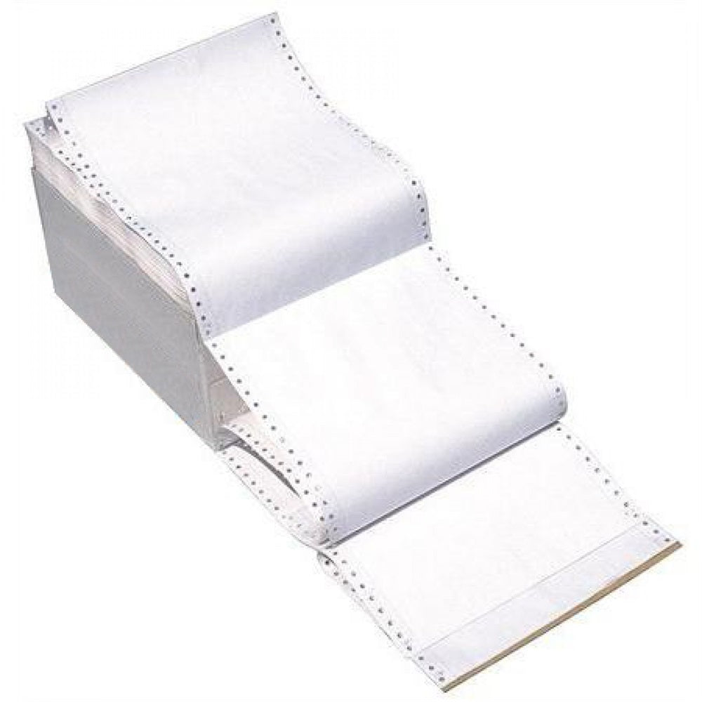 Leporelló lapsorszámozott 240mm, 3pld. 12` 600 garnitúra/doboz, Bluering® kép