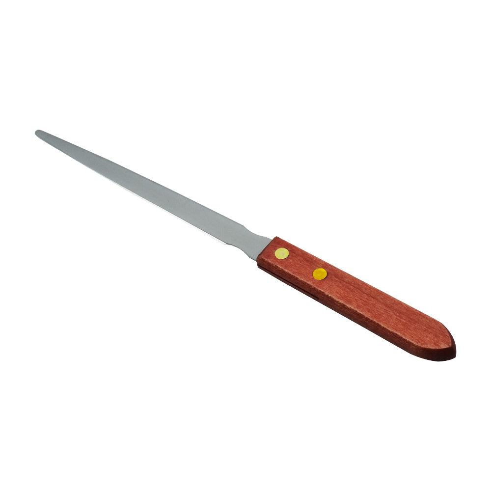Levélbontó 22cm, fém kés, fa nyelű Bluering® kép