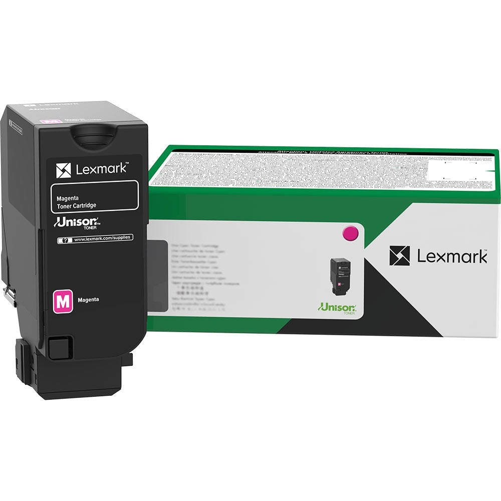 Lexmark CS730/CX730 toner magenta ORIGINAL kép