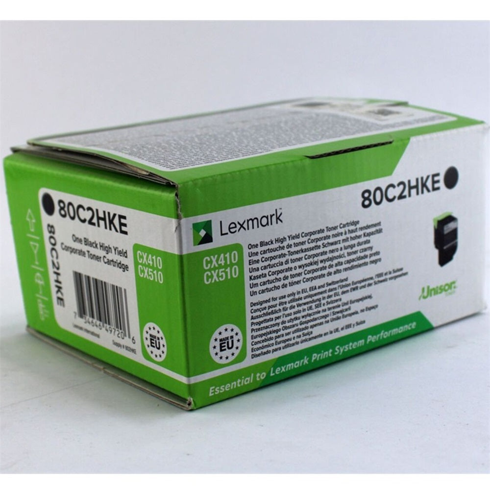 Lexmark CX410/510 toner black ORIGINAL kép