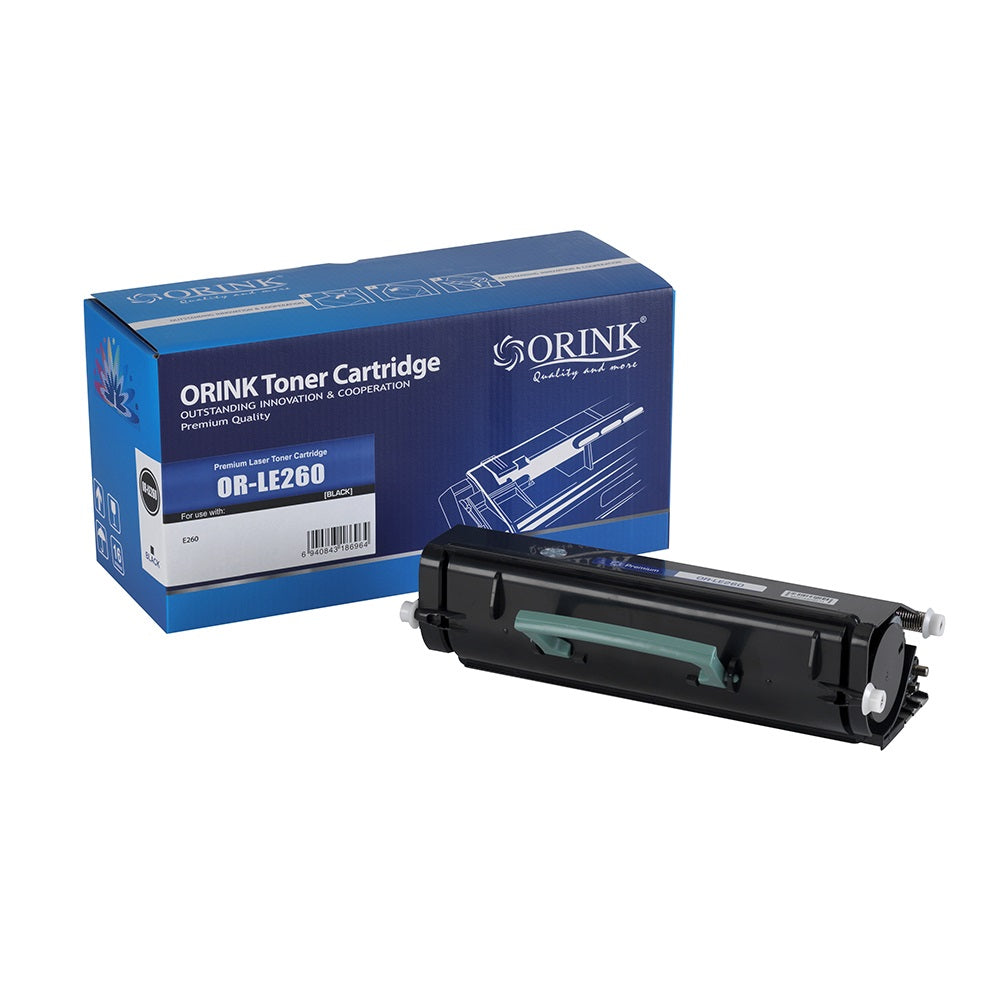 Lexmark E260 toner ORINK kép