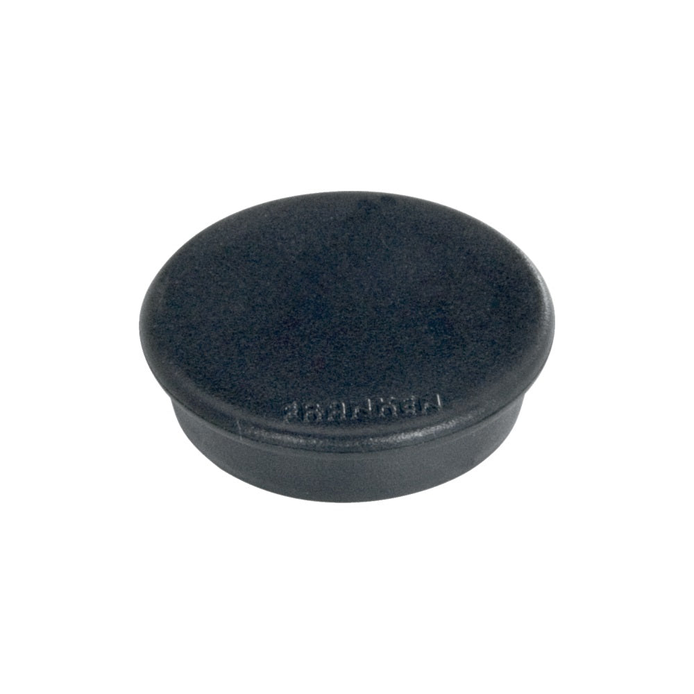 Mágnes 24mm, erősség: 300 g. Franken 10 db/csomag, fekete kép