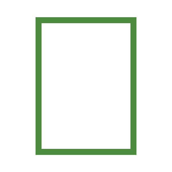 Mágneses keret DJOIS Magneto Pro A/3 317x440mm zöld 10 darabos