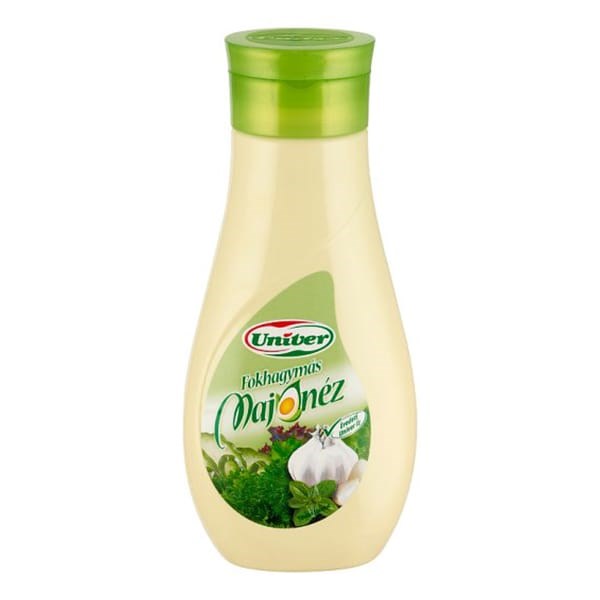 Majonéz UNIVER fokhagymás 420 g