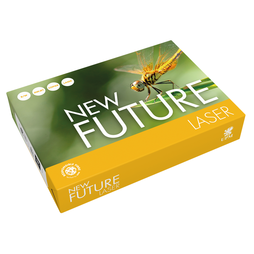 Másolópapír A4, 80g, CIE 150 fehérség, New Future Laser Copy 500ív/csomag kép