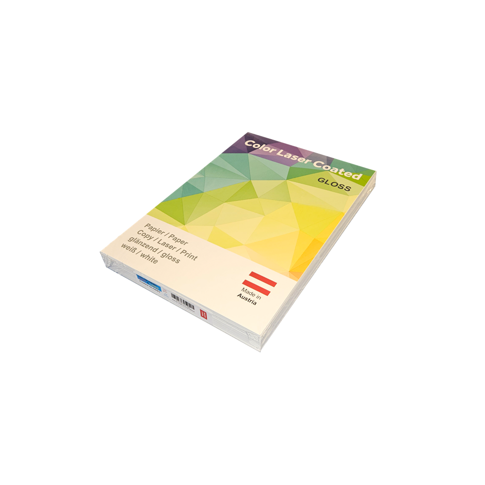 Másolópapír, digitális A3, 135g, mázolt, matt Color Laser Coated silk 250ív/csomag, kép