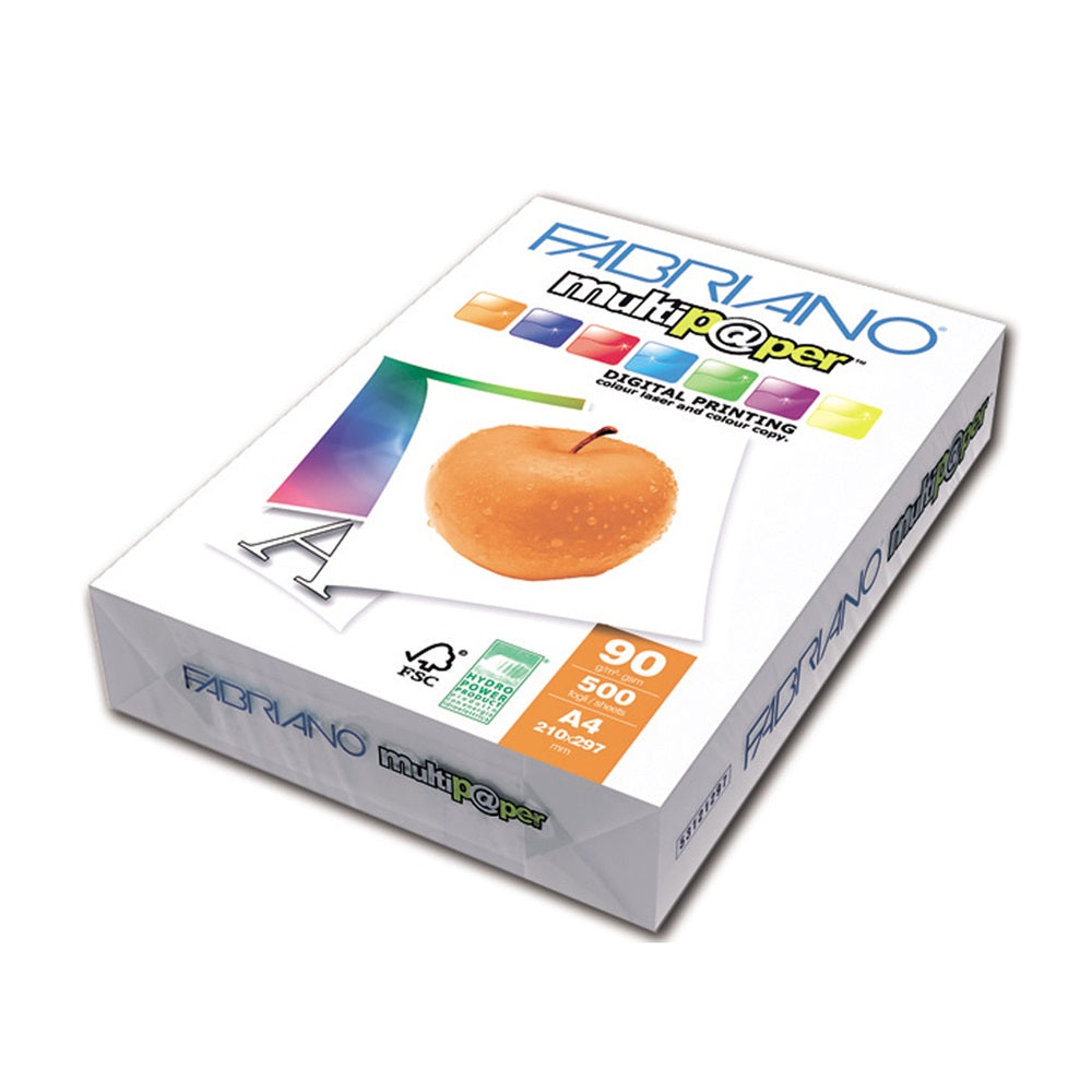 Másolópapír, digitális A4, 90g. Fabriano Multipaper 500ív/csomag kép