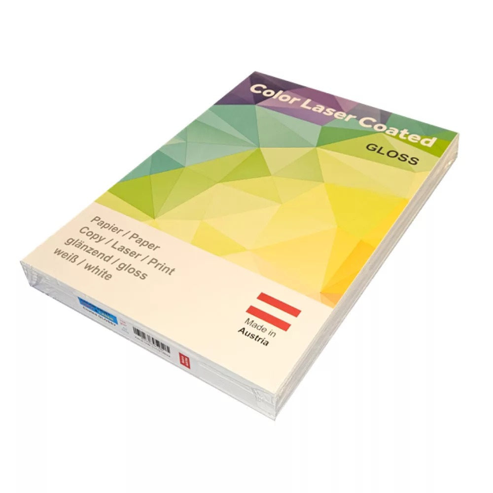 Másolópapír, digitális SRA3, 135g, mázolt, fényes Color Laser Coated glossy 250ív/csomag, kép