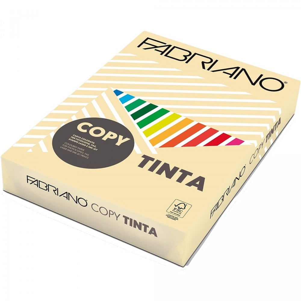 Másolópapír, színes, A3, 80g. Fabriano CopyTinta 250ív/csomag. pasztell csontszín/onice kép