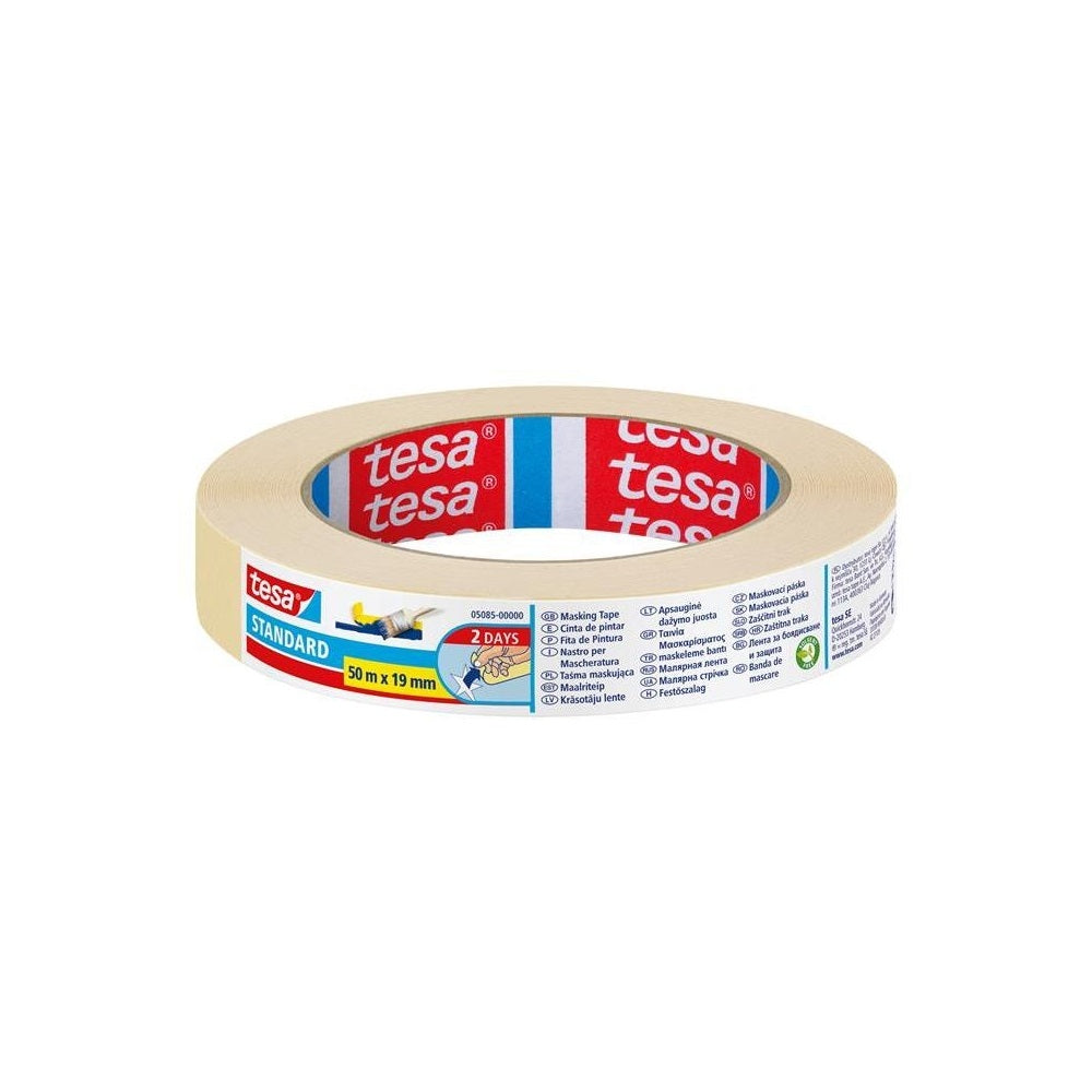 Maszkoló/festőszalag 19mmx 50 m Tesa kép